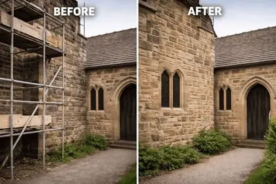 Mortar Matching & Lime Work Yorkshire